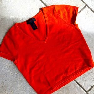 Ralph Lauren crop top